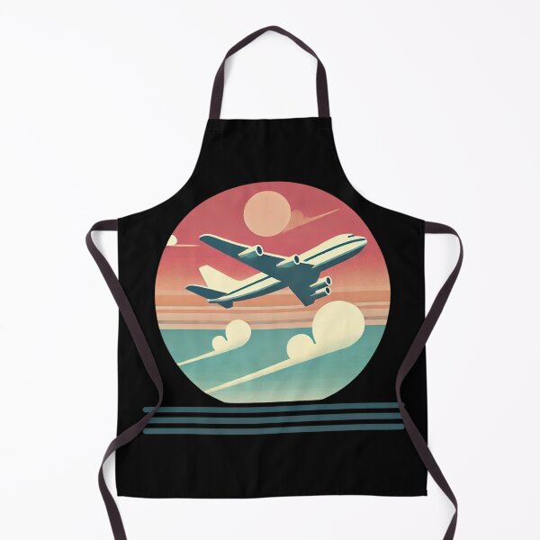 Item preview, Retro Jetliner - Vintage Travel Poster Art designed and sold by ByBryteG.