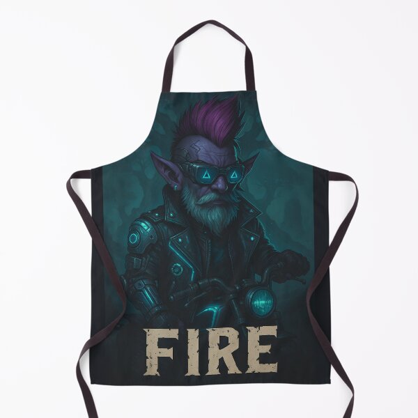 Aperçu de l'œuvre Gnome Punk Warcraft créée et vendue par Purem.
