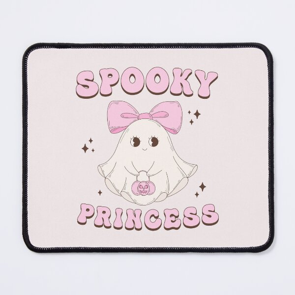 Item preview, Spooky princess cute coquette Halloween ghost  designed and sold by FatBirdie.