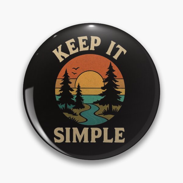 Item preview, Keep It Simple Nature Sunset Tee designed and sold by Matiz3k90.