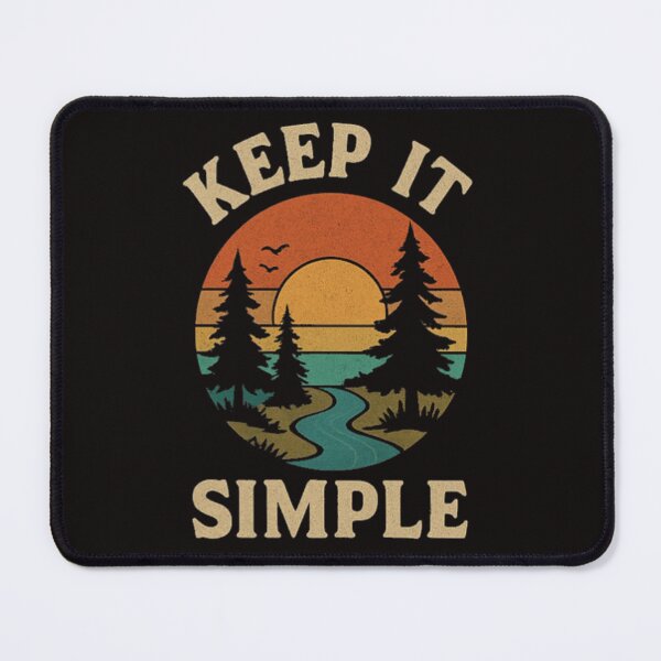 Item preview, Keep It Simple Nature Sunset Tee designed and sold by Matiz3k90.