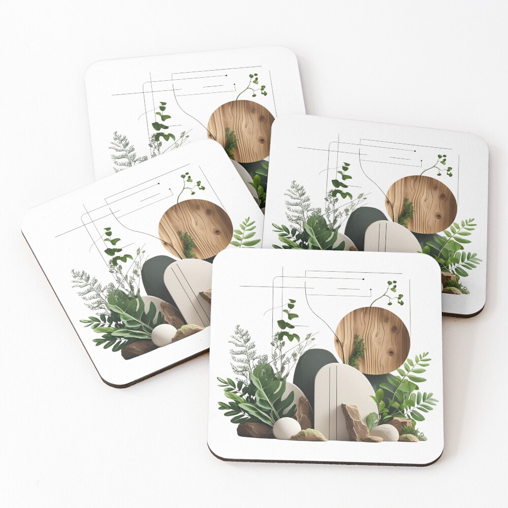 Item preview, Coasters (Set of 4) designed and sold by BegaStore.