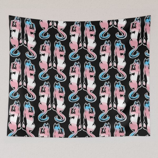 Item preview, Dual Cats - Transgender Ver. designed and sold by AstralRavens.