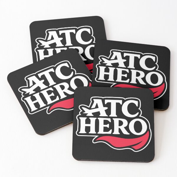 Item preview, ATC HERO – Aviation and Air Traffic Control Graphic Design Company Logo designed and sold by ATC HERO.