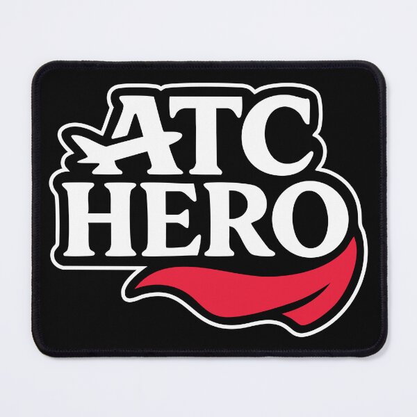 Item preview, ATC HERO – Aviation and Air Traffic Control Graphic Design Company Logo designed and sold by ATC HERO.