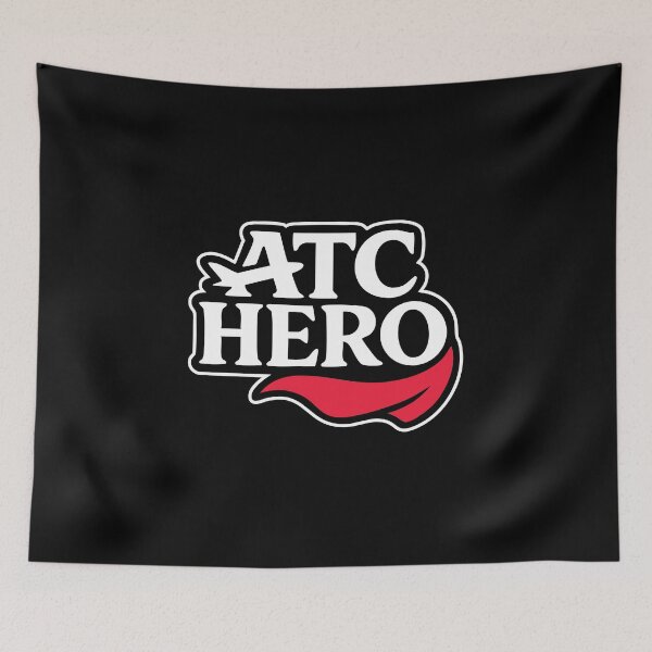 Item preview, ATC HERO – Aviation and Air Traffic Control Graphic Design Company Logo designed and sold by ATC HERO.