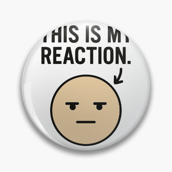 Item preview, Sarcastic Reaction Graphic designed and sold by ThreadQuirk.