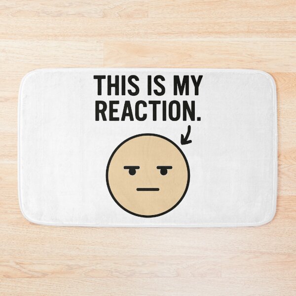 Item preview, Sarcastic Reaction Graphic designed and sold by ThreadQuirk.
