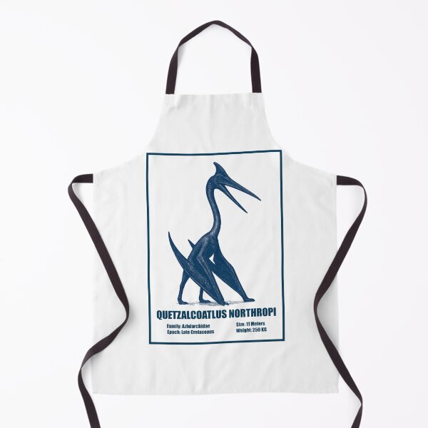 Item preview, Quetzalcoatlus Northropi – Vintage Dinosaur Illustration designed and sold by SlatoMato.