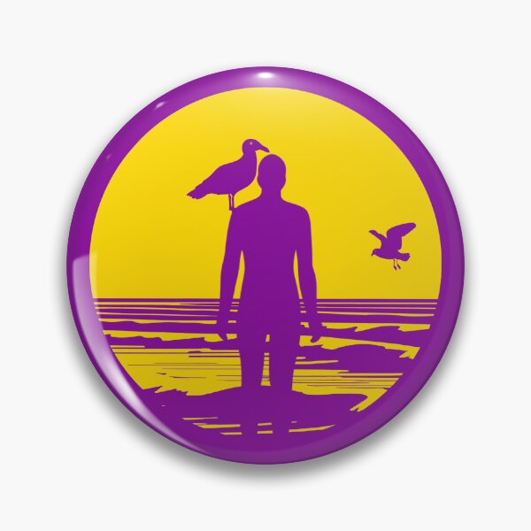 Item preview, Landmarks of Margate Intersex Pride Flag designed and sold by Kentish Floridian.
