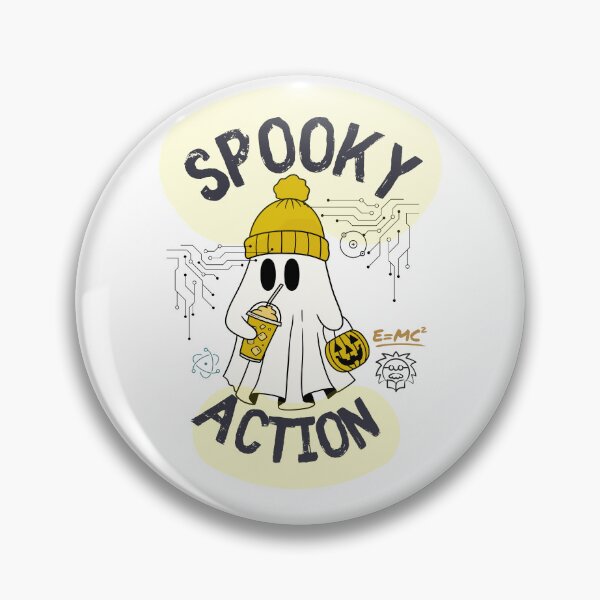 Item preview, Spooky Action – Cute Quantum Physics Ghost designed and sold by Store13..