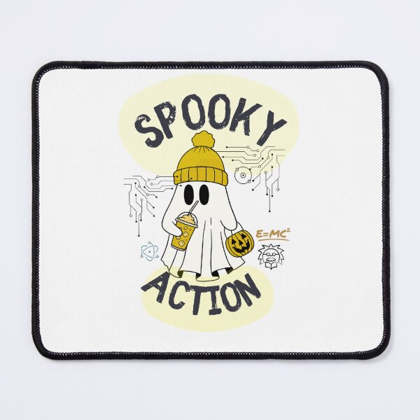Item preview, Spooky Action – Cute Quantum Physics Ghost designed and sold by Store13..