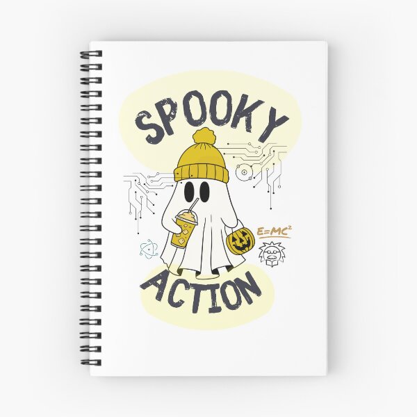 Item preview, Spooky Action – Cute Quantum Physics Ghost designed and sold by Store13..