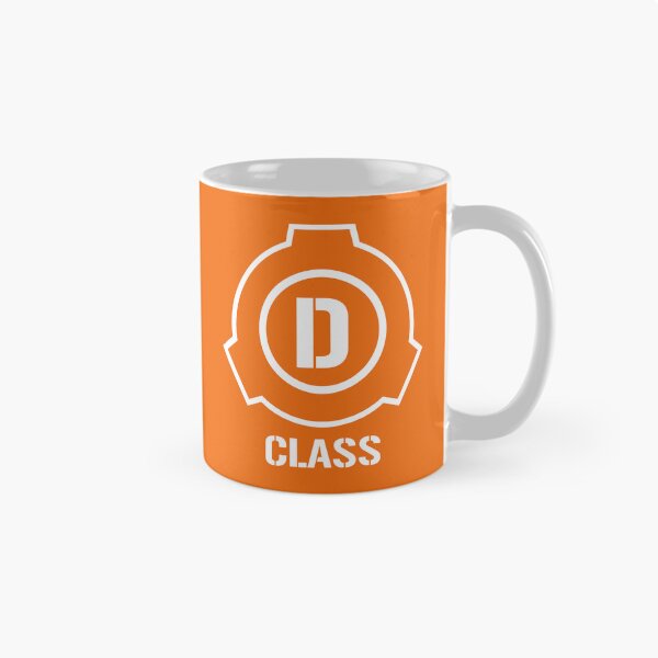 Item preview, SCP Foundation D Class Logo Design for Fans & Roleplay designed and sold by opalskystudio.