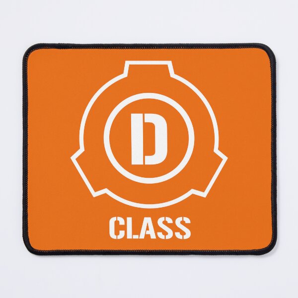 Item preview, SCP Foundation D Class Logo Design for Fans & Roleplay designed and sold by opalskystudio.