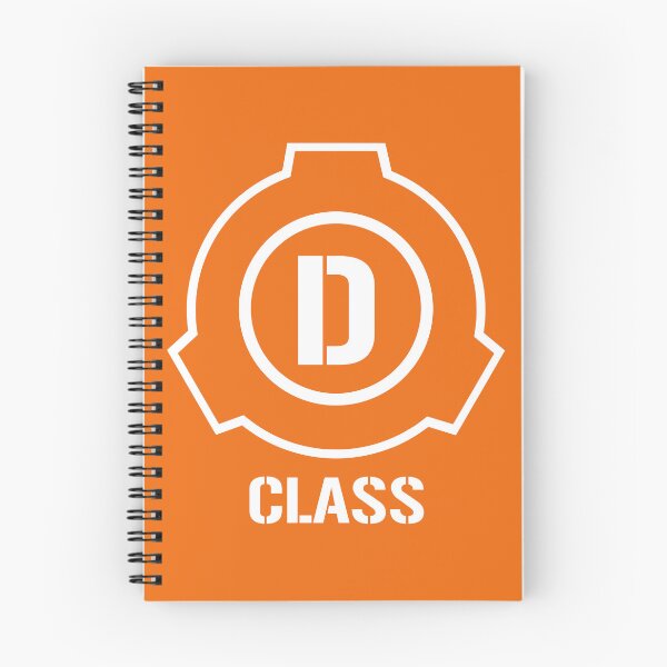 Item preview, SCP Foundation D Class Logo Design for Fans & Roleplay designed and sold by opalskystudio.
