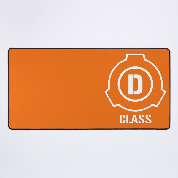 Item preview, SCP Foundation D Class Logo Design for Fans & Roleplay designed and sold by opalskystudio.