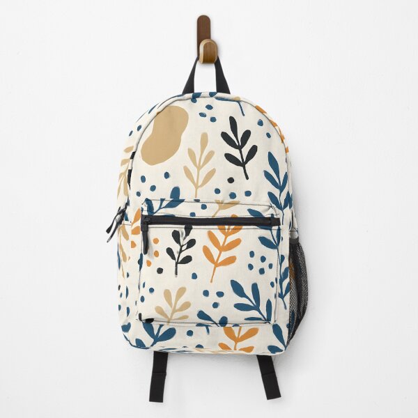 Item preview, Floral & Leaves pattern designed and sold by dfranc.