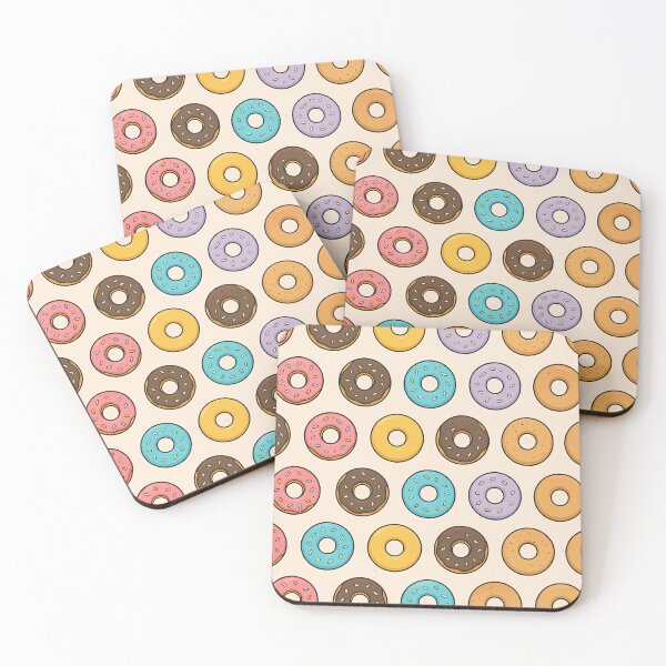 Item preview, donut patron saint designed and sold by PintArteStudio.