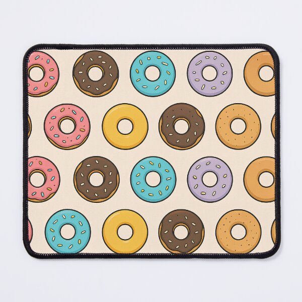 Item preview, donut patron saint designed and sold by PintArteStudio.