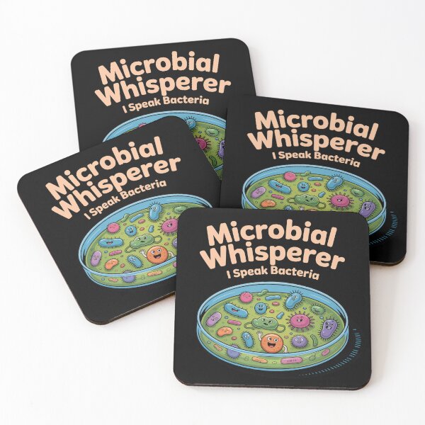 Item preview, Microbial whisperer, I speak bacteria, funny microbiology designed and sold by NoetherSym.