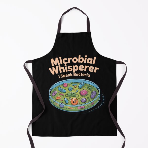 Item preview, Microbial whisperer, I speak bacteria, funny microbiology designed and sold by NoetherSym.
