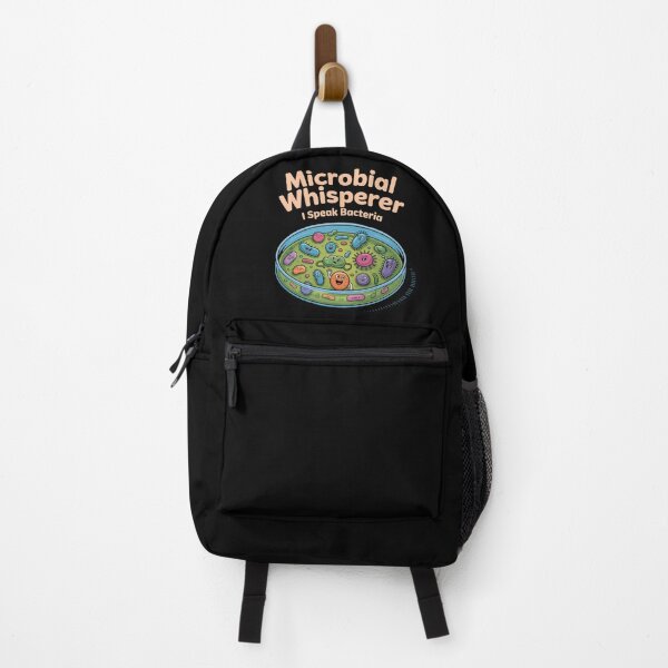 Item preview, Microbial whisperer, I speak bacteria, funny microbiology designed and sold by NoetherSym.