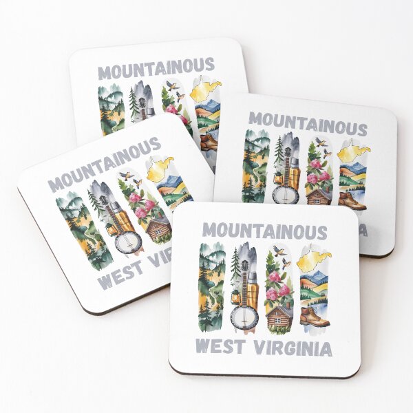 Item preview, Mountainous West Virginia – wild beauty and country soul designed and sold by CleanDecor.