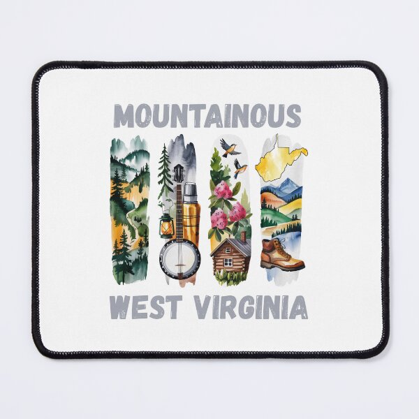 Item preview, Mountainous West Virginia – wild beauty and country soul designed and sold by CleanDecor.