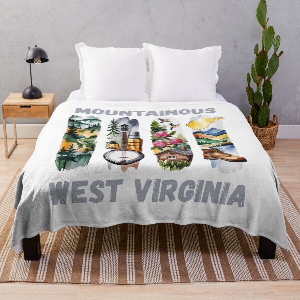 Item preview, Mountainous West Virginia – wild beauty and country soul designed and sold by CleanDecor.