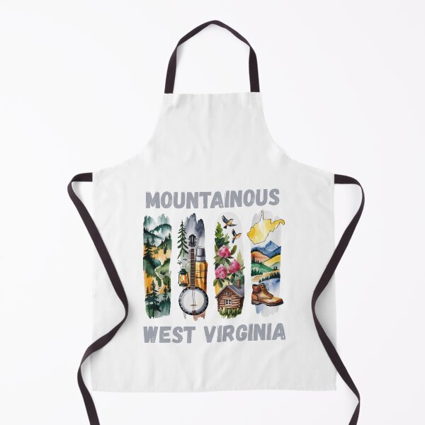 Item preview, Mountainous West Virginia – wild beauty and country soul designed and sold by CleanDecor.