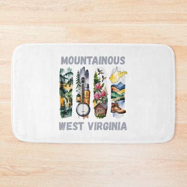 Item preview, Mountainous West Virginia – wild beauty and country soul designed and sold by CleanDecor.