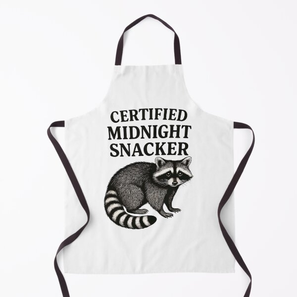 Item preview, Certified Midnight Snacker Raccoon designed and sold by Gaby112703.