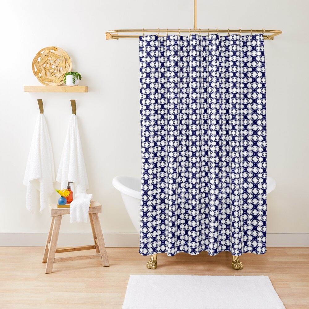 Item preview, Shower Curtain designed and sold by pnatta.