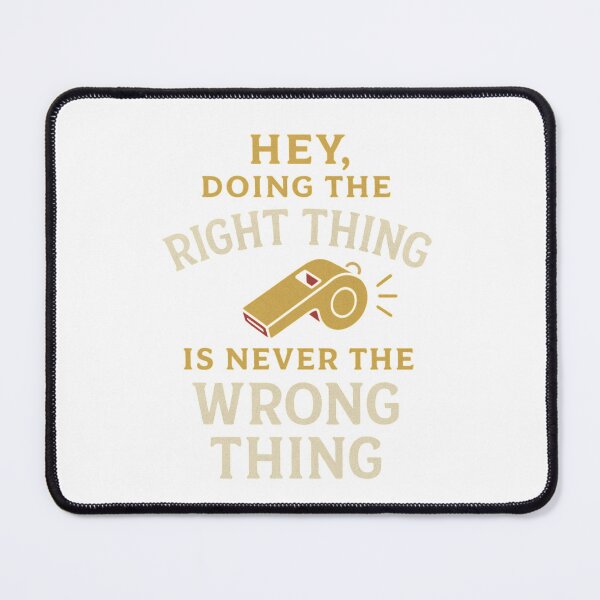 Item preview, Doing the Right Thing designed and sold by BackstopAndCo.
