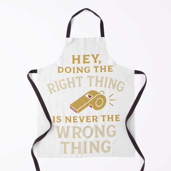 Item preview, Doing the Right Thing designed and sold by BackstopAndCo.