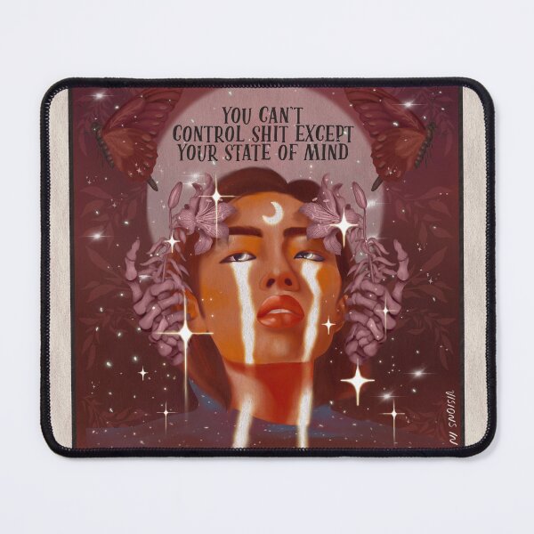 Item preview, You can’t control except your state of mind designed and sold by visionsinblue.