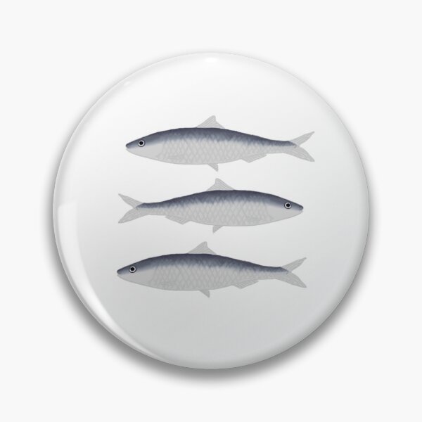 Item preview, Three sardines  designed and sold by Nadyastinyshop8.