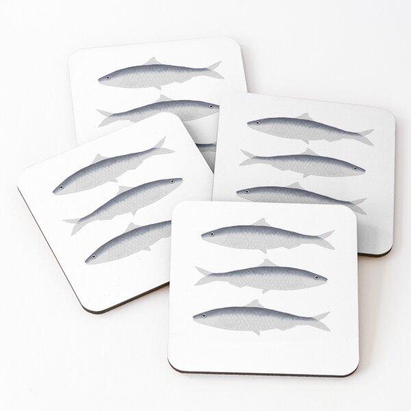 Item preview, Three sardines  designed and sold by Nadyastinyshop8.