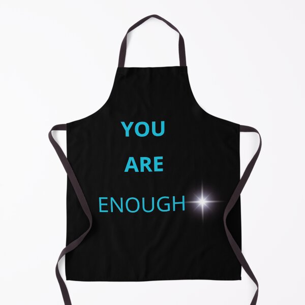 Item preview, Tu es suffisante – Citation positive inspirante designed and sold by Drawingshirts.