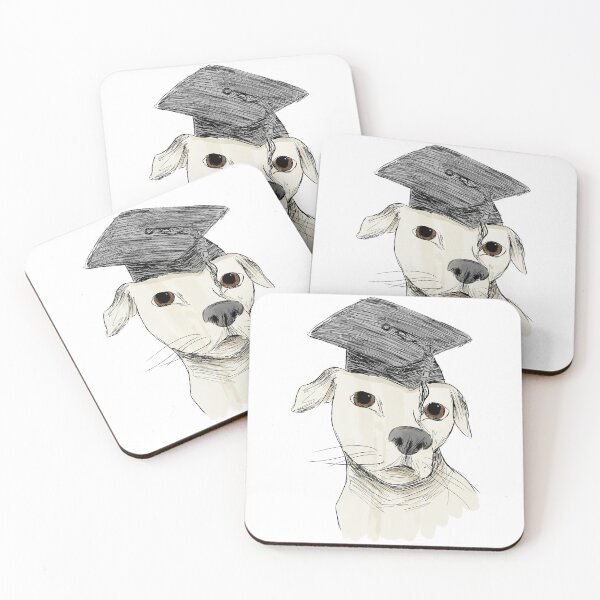 Aperçu de l'œuvre Chien de remise de diplôme créée et vendue par chelsea125.