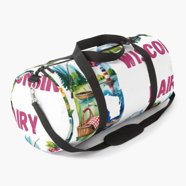 Item preview, Dairy Wisconsin – the land of cheese and charm designed and sold by CleanDecor.