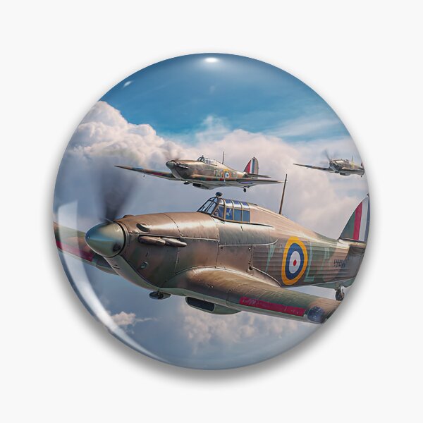 Item preview, Squadron Of Hurricanes designed and sold by Skyframe Aviation.