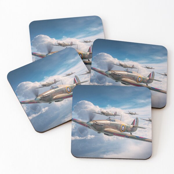 Item preview, Squadron Of Hurricanes designed and sold by Skyframe Aviation.
