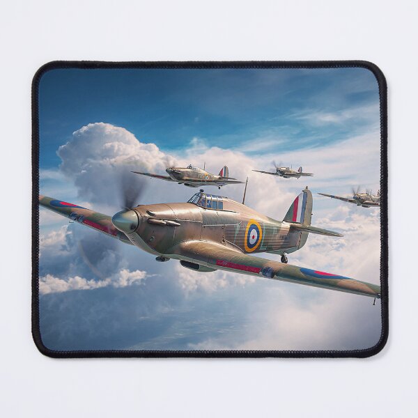 Item preview, Squadron Of Hurricanes designed and sold by Skyframe Aviation.