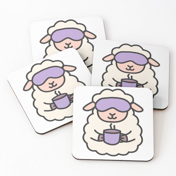 Item preview, Sleepy Sheep designed and sold by Still Loading Studio.