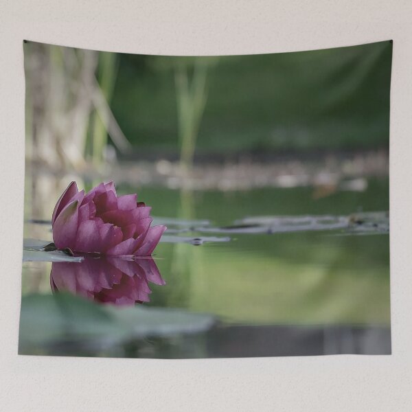 Item preview, Reflective Water Lily designed and sold by Dawn van Doorn.