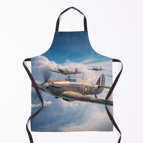 Item preview, Squadron Of Hurricanes designed and sold by Skyframe Aviation.