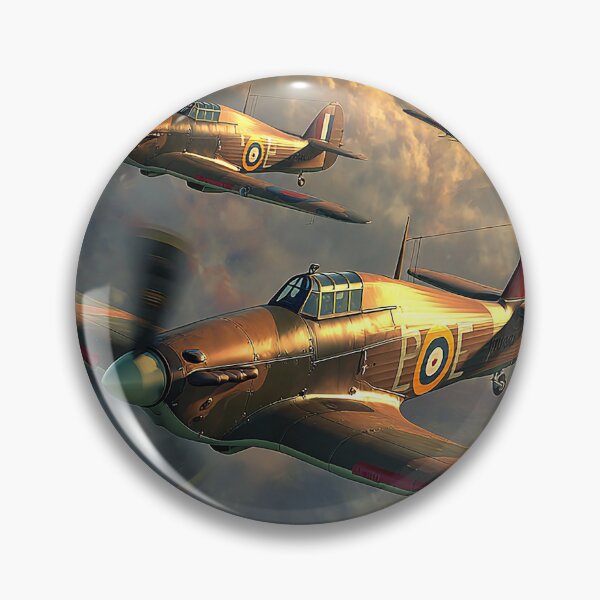 Item preview, A Trio Of Hurricanes designed and sold by Skyframe Aviation.