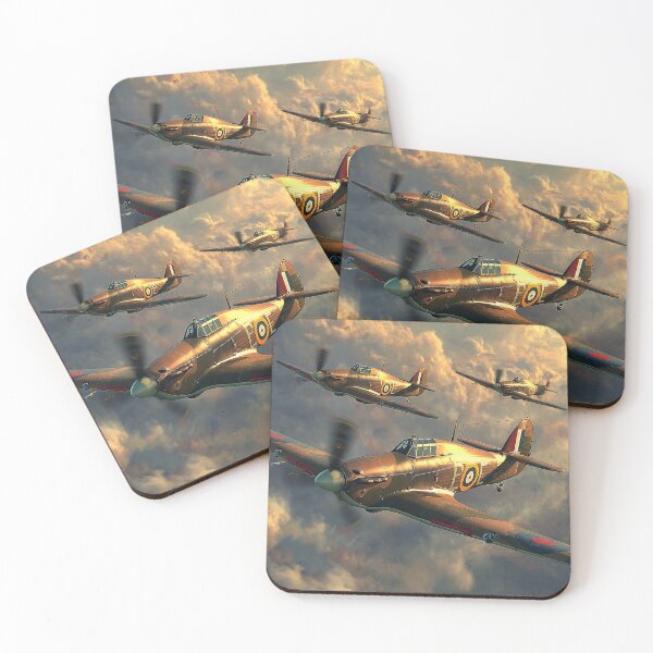 Item preview, A Trio Of Hurricanes designed and sold by Skyframe Aviation.
